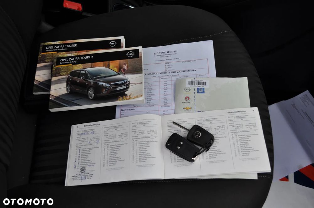 Opel Zafira Tourer 1.4 Turbo Edition - 41