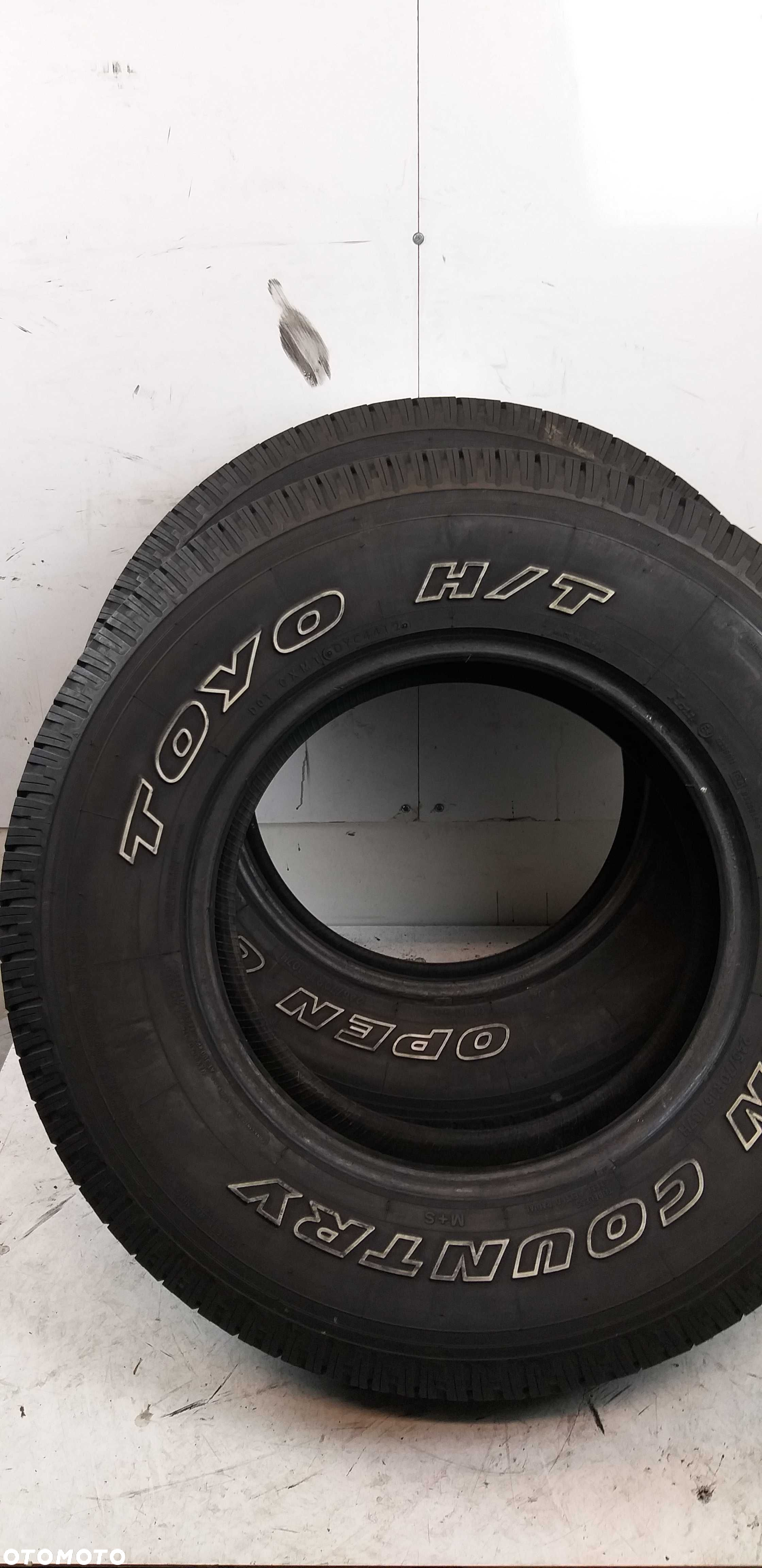 P110395 para 245/70R16 Toyo Open Country dot.4412r. - 8