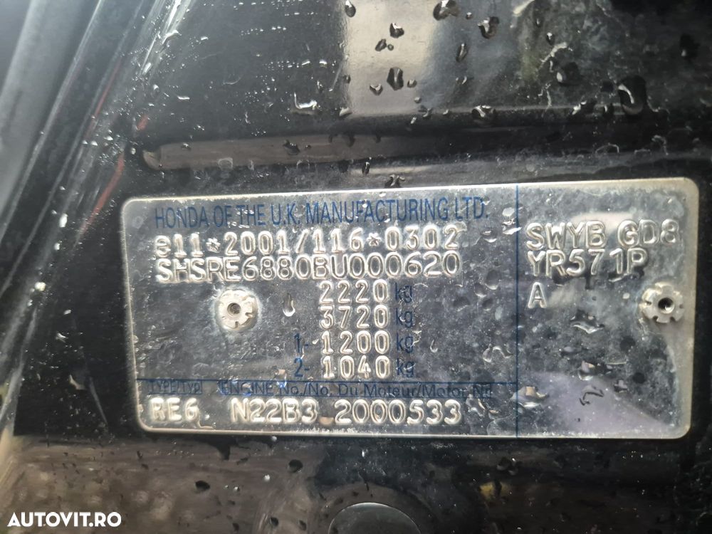 Honda CR-V 2.2i DTEC 4WD Automatik Executive - 16