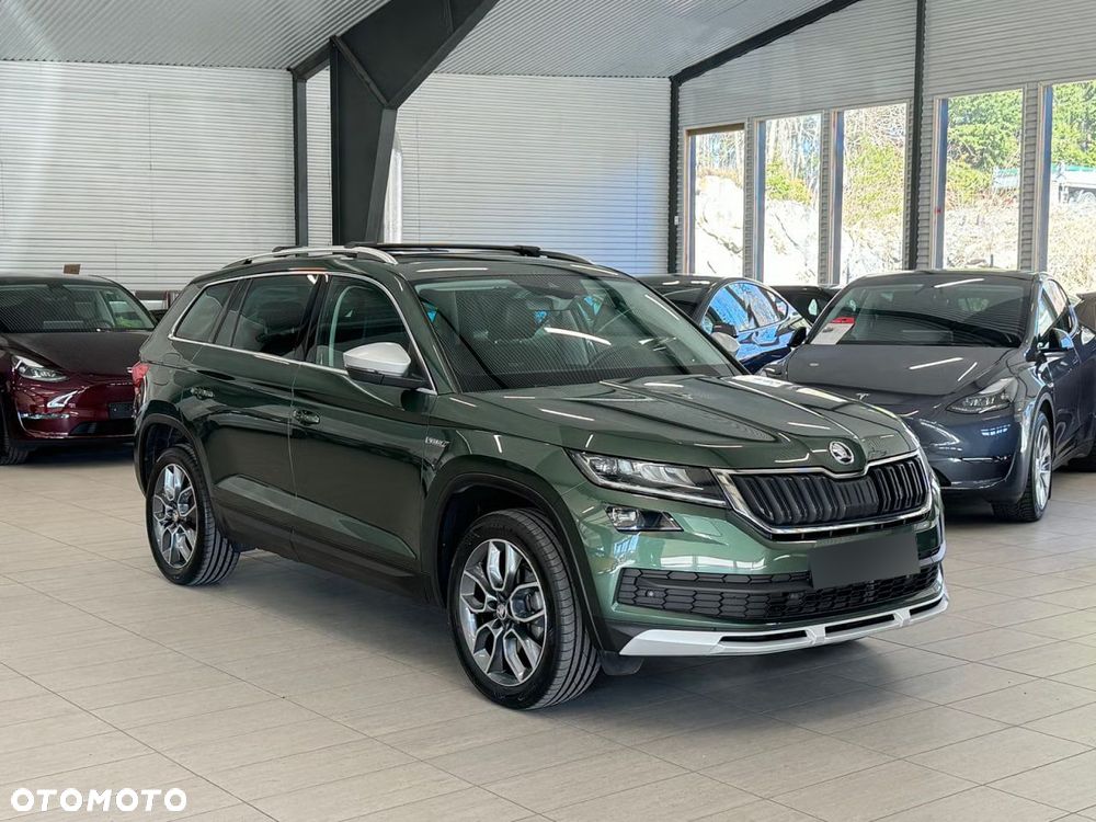Skoda Kodiaq 2.0 TDI 4x4 DSG Scout - 1