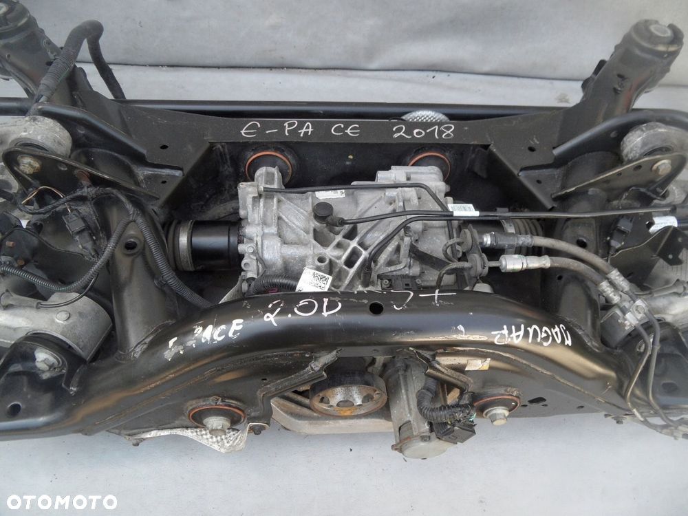 MOST TYŁ TYLNY DYFER HALDEX RANGE ROVER DISCOVERY IV SPORT JAGUAR E PACE - 2