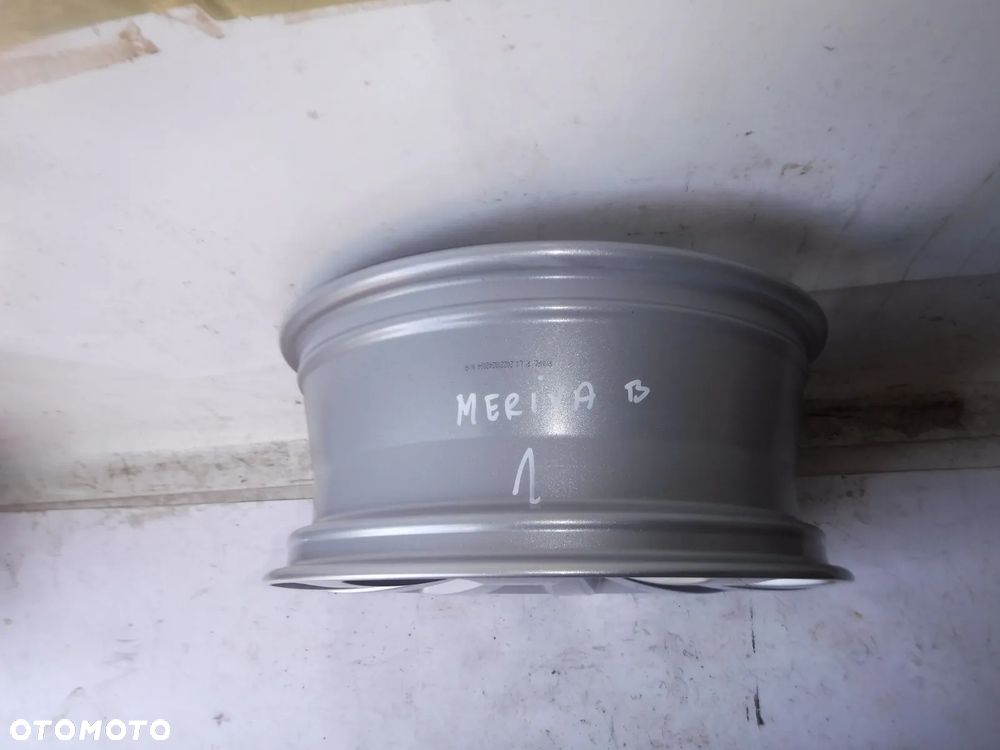 opel meriva felga aluminiowa nowa oryginał r17 7j et35 - 10