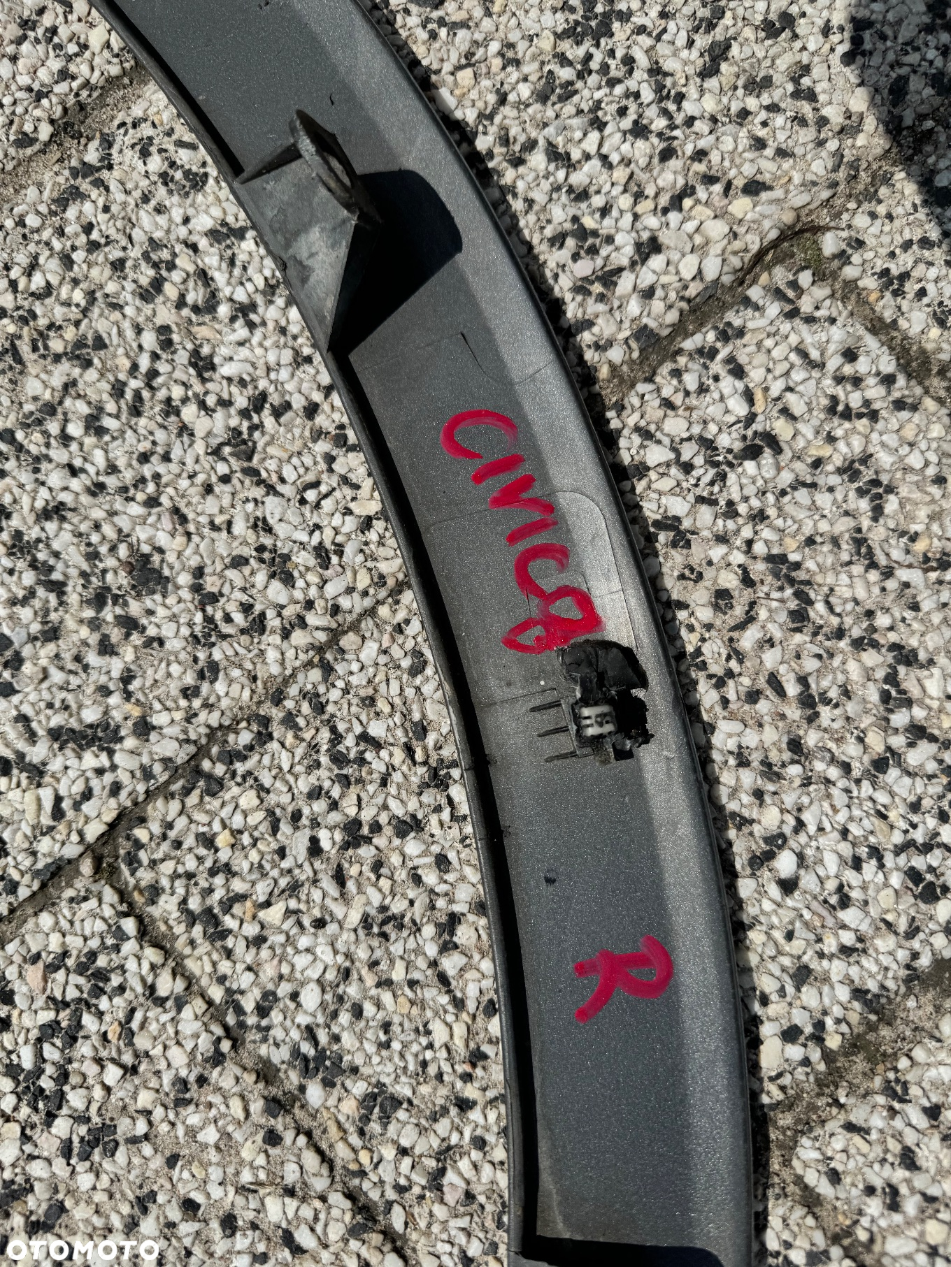 HONDA CIVIC VIII UFO SIERP LISTWA NAKLADKA BLOTNIKA PRAWA LEWA PRZOD - 14