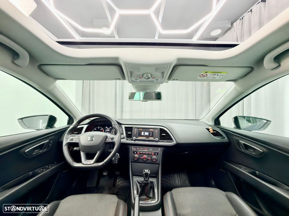 SEAT Leon 2.0 TDI FR S/S - 12