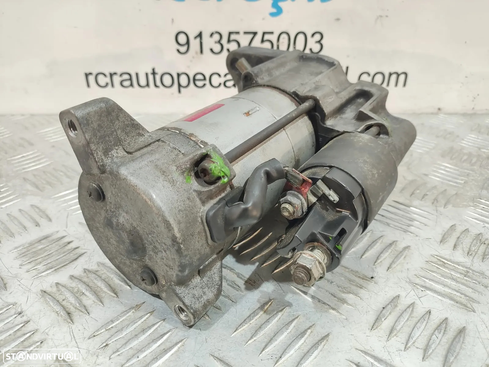 MOTOR DE ARRANQUE ORIGINAL JAGUAR XF (X250) - 5