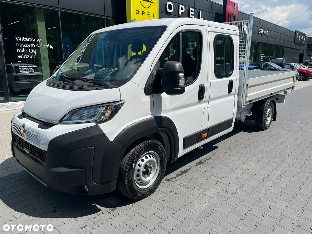 Citroën JUMPER DOKA | 7 MIEJSC | PODWÓJNA KABINA L4 + SKRZYNIA FABRYCZNA | HAK - 2