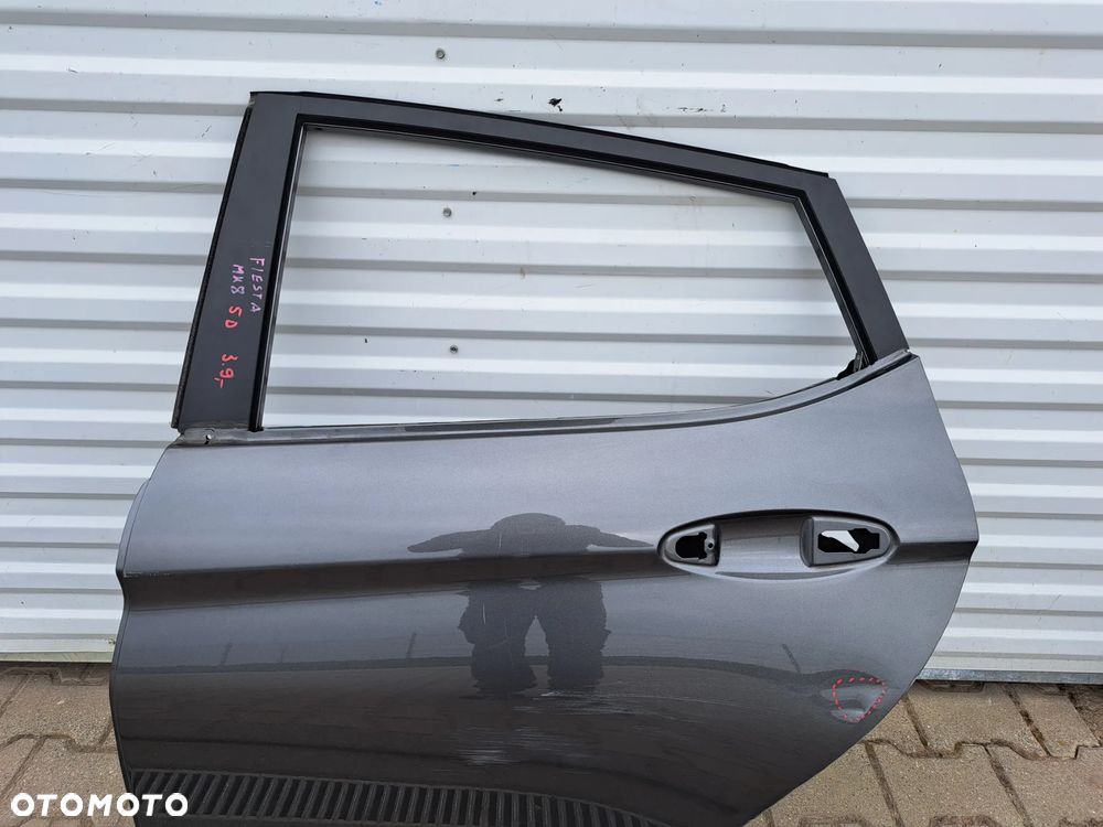 Drzwi tylne Tył lewe Ford Fiesta mk8 5d - 4