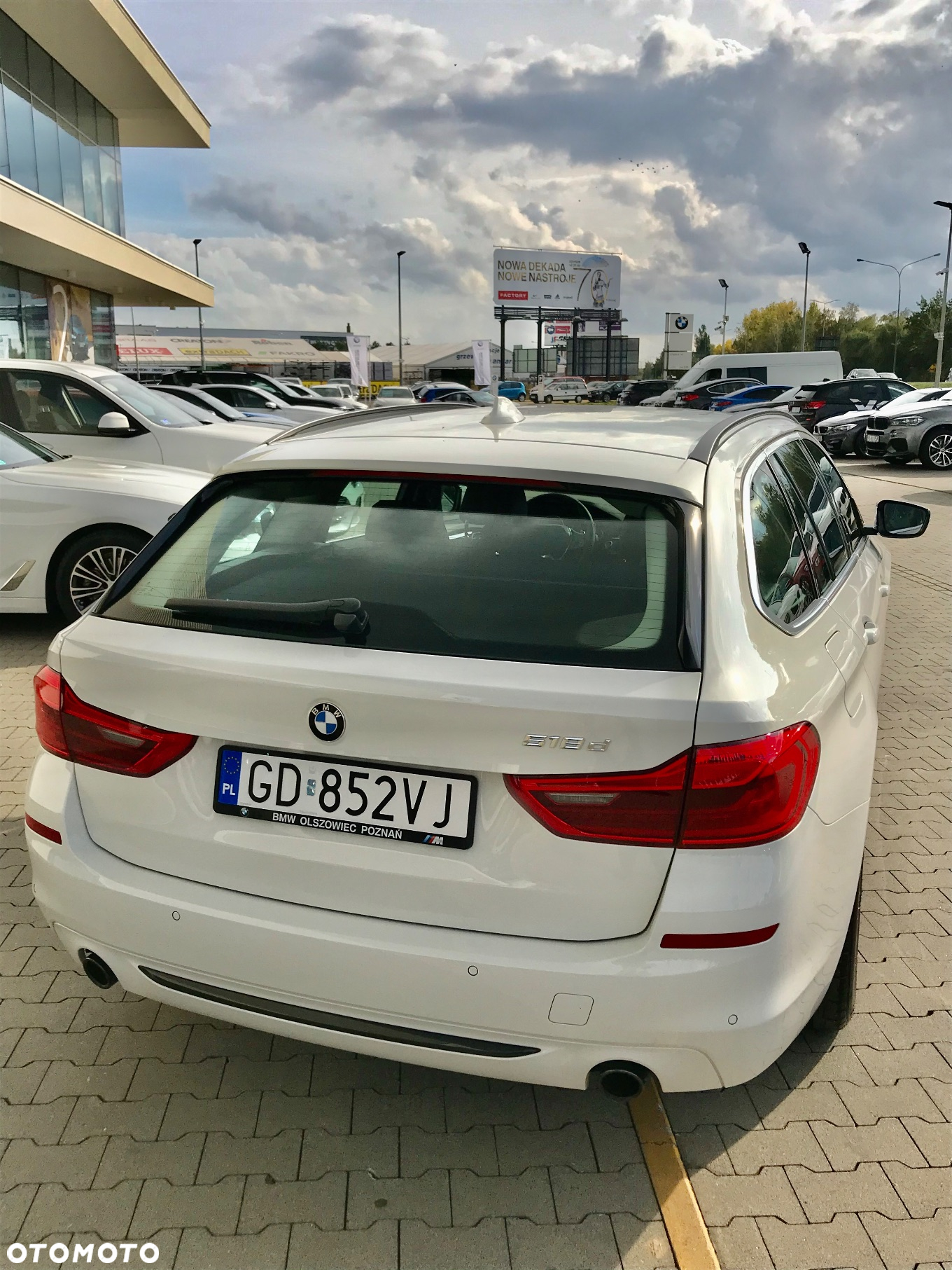 BMW Seria 5 518d Sport Line - 7