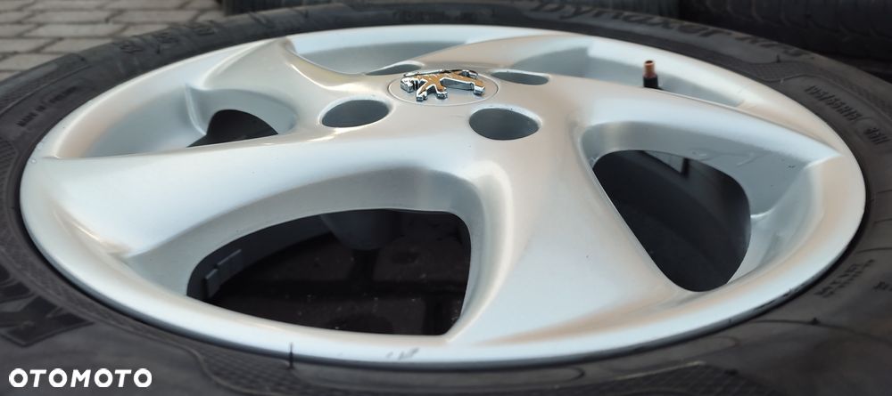 Felgi Aluminiowe Oryg. Peugeot Citroen 15 Cali 4x108 6Jx15 Et28 Ø65,1mm Starogard Gdański - Wysyłka - 9