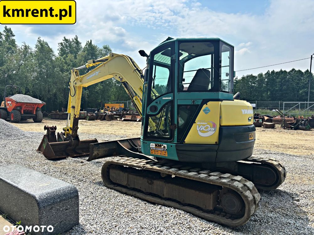 Yanmar VIO 75 KOPARKA GĄSIENICOWA 2007R. | Yanmar vio80 kubota kx80 JCB 8080 JCB 85z cat 308 Volvo ecr88 - 16