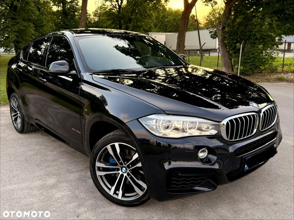 BMW X6 xDrive40d M Sport - 2
