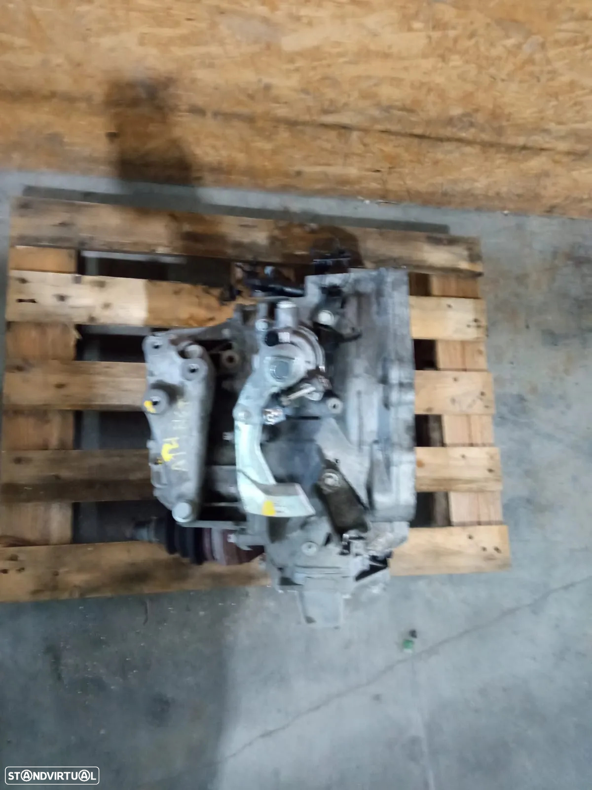 Caixa de 6 velocidades Opel Astra J 1.4 turbo M32 - 5