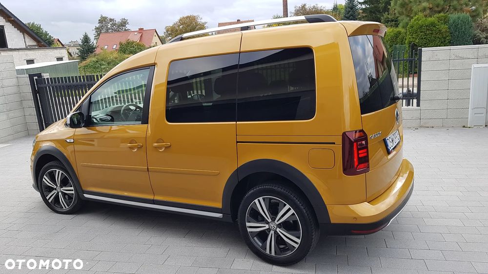 Volkswagen Caddy 2.0 TDI Alltrack DSG - 4