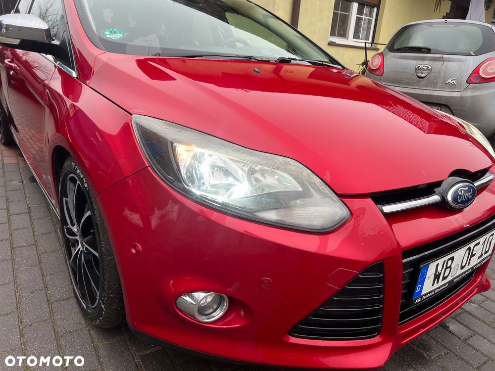 Ford Focus 1.6 EcoBoost Start-Stopp-System Titanium - 14