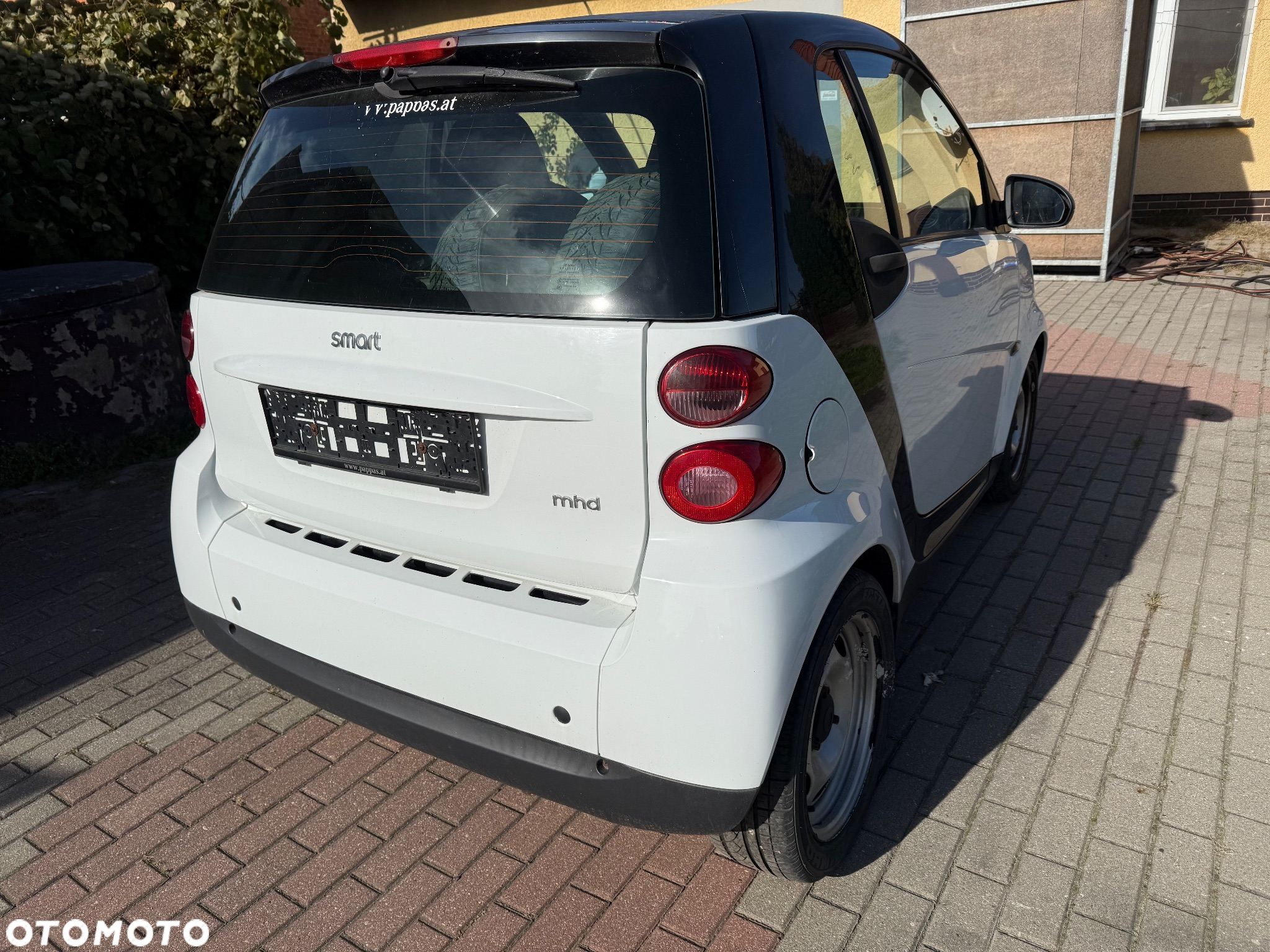 Smart Fortwo coupe softouch pure micro hybrid drive - 3