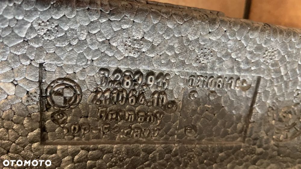 BMW F32 F33 F36 ABSORBER PIANKA PRZÓD 7289911 LEKKO USZKODZONE - 3