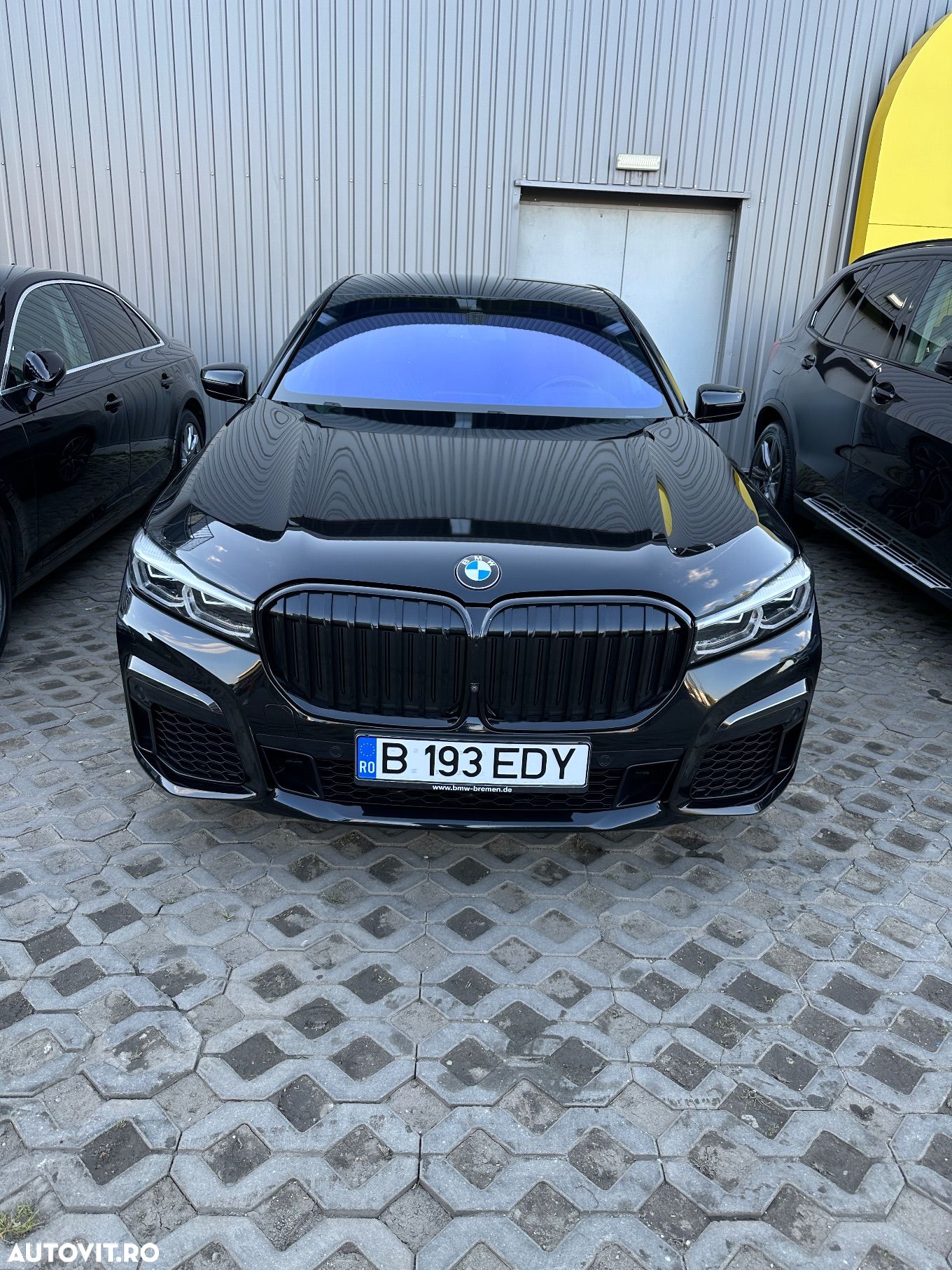 BMW Seria 7 730d MHEV - 1