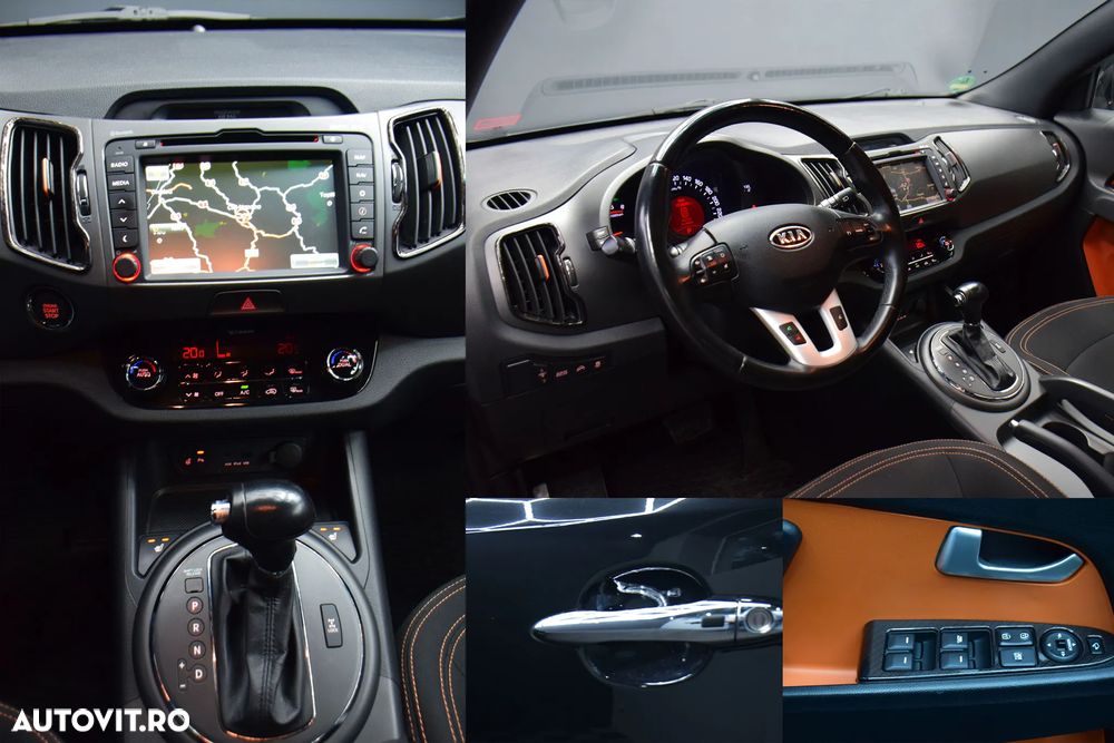 Kia Sportage 2.0 CRDI 184 4WD Automatik Fifa World Cup Edition - 11