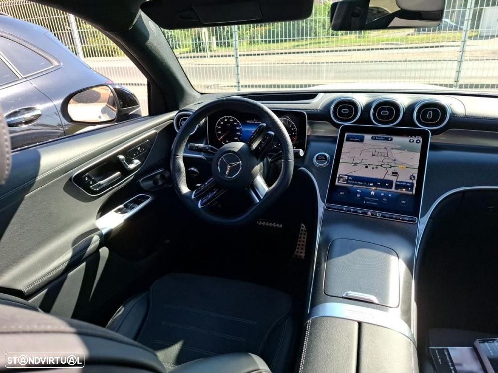 Mercedes-Benz GLC 300 de Coupe 4Matic 9G-TRONIC Edition AMG Line - 4