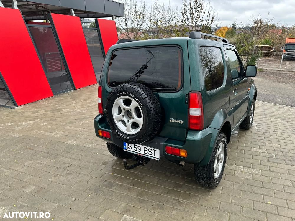 Suzuki Jimny 1.3 JLX - 4