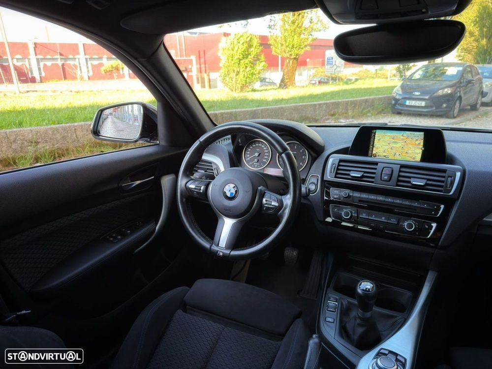 BMW 116 d Pack M - 7