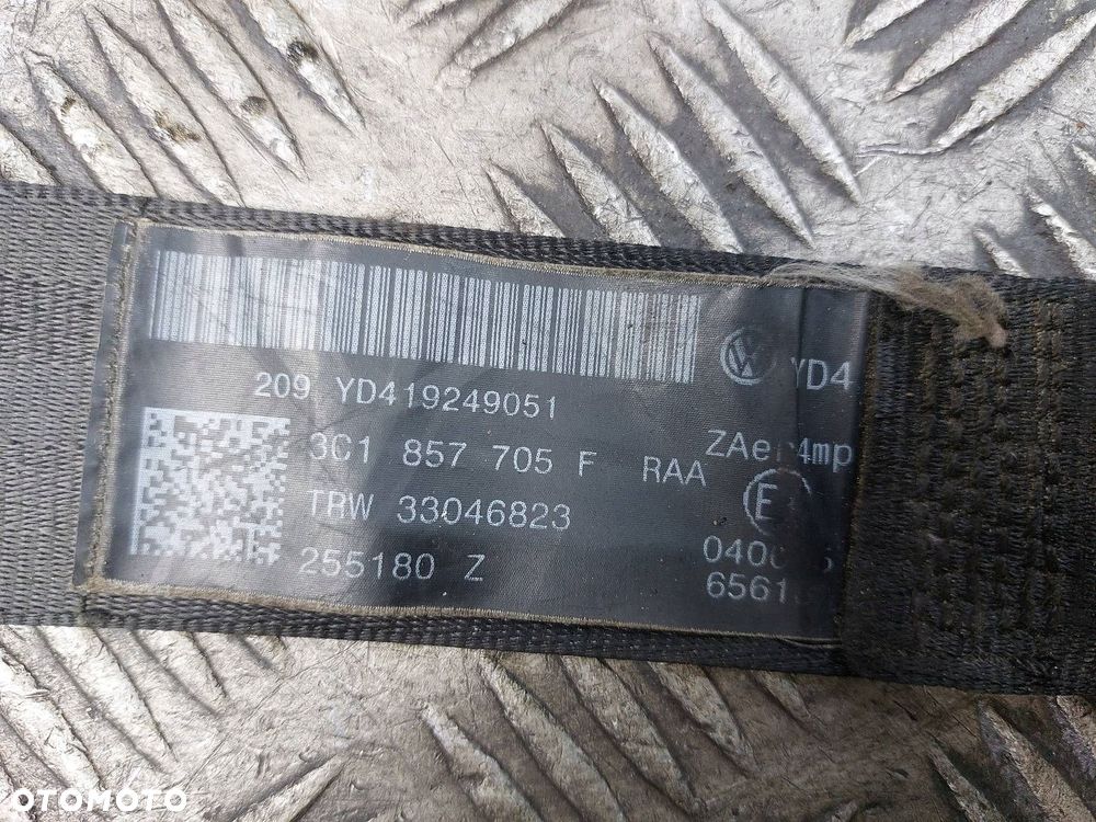 ZESTAW AIRBAG KOKPIT DESKA PODUSZKI PASY SCHOWEK VOLKSWAGEN PASSAT B6 - 8