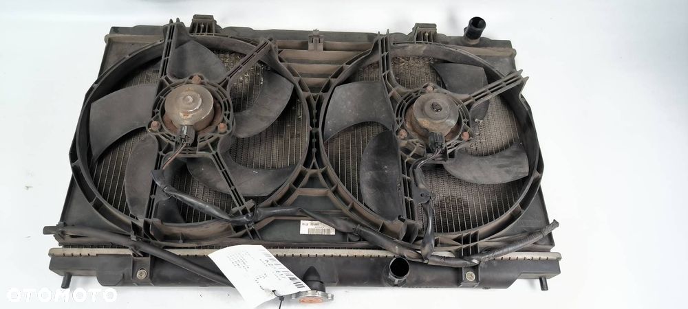 KOMPLET CHŁODNIC NISSAN ALMERA - 6