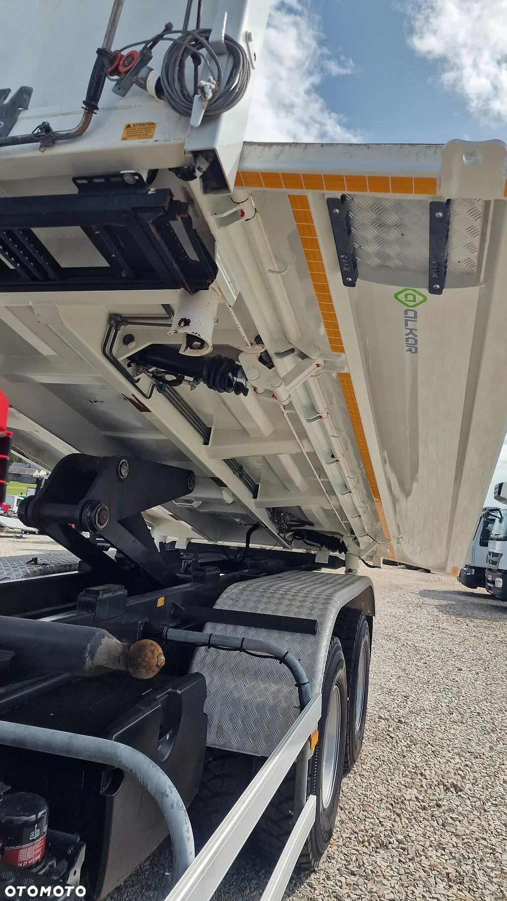 Renault c430 6x4 Wywrotka trzystronna Hydroburta, Jak Nowe - 18