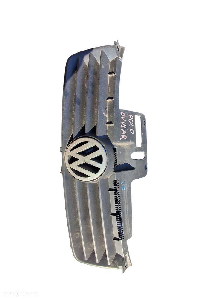 GRILL VOLKSWAGEN POLO 9N OKULAR 6Q0853651C01C - 1