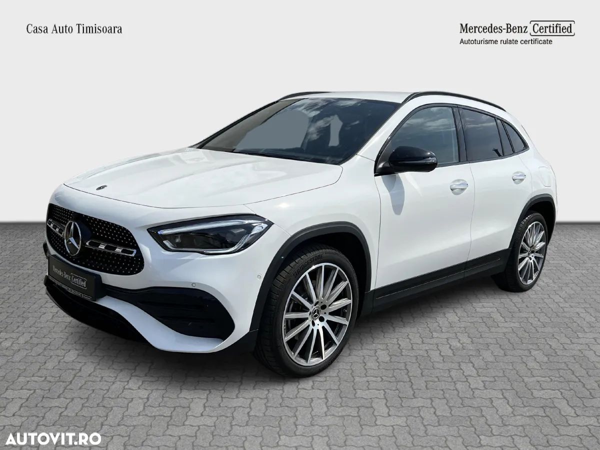 Mercedes-Benz GLA 250 e - 1