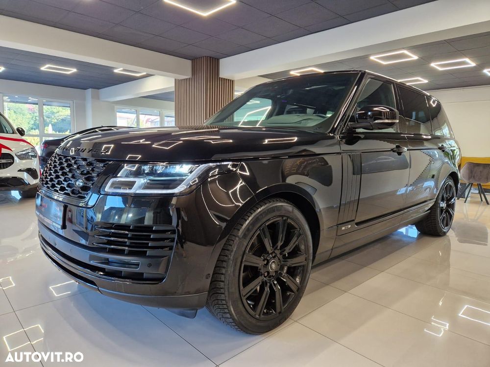 Land Rover Range Rover 4.4L SDV8 LWB Autobiography - 2