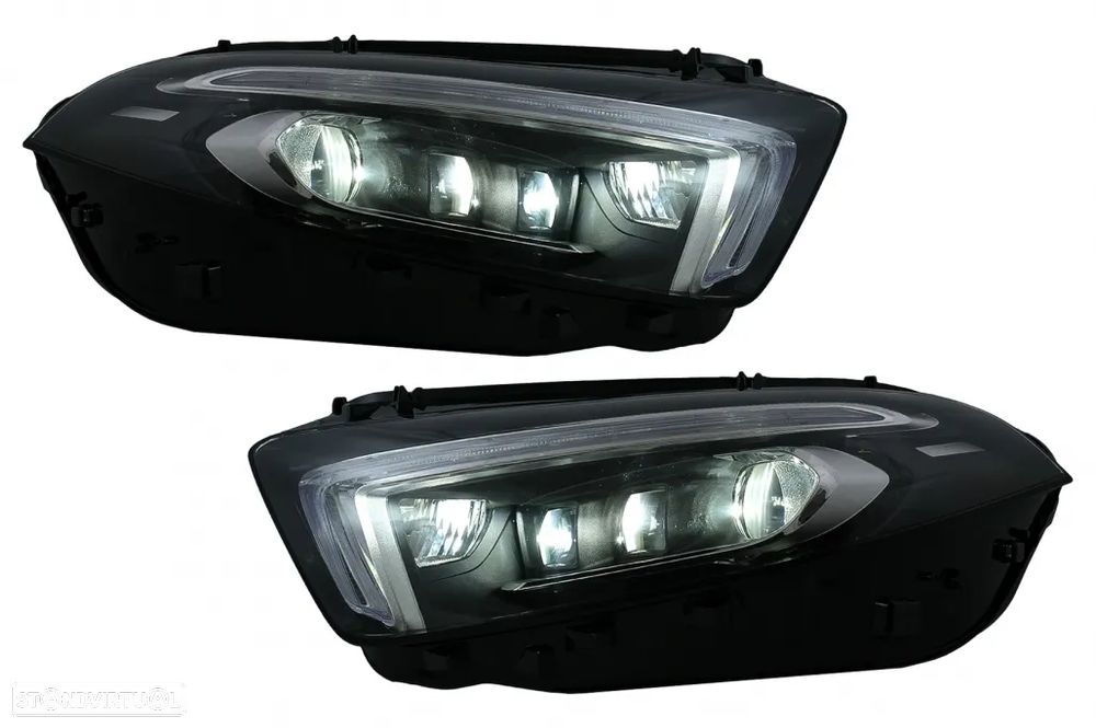 Faróis Mercedes A W177 V177 (2018 a 2022) - 10