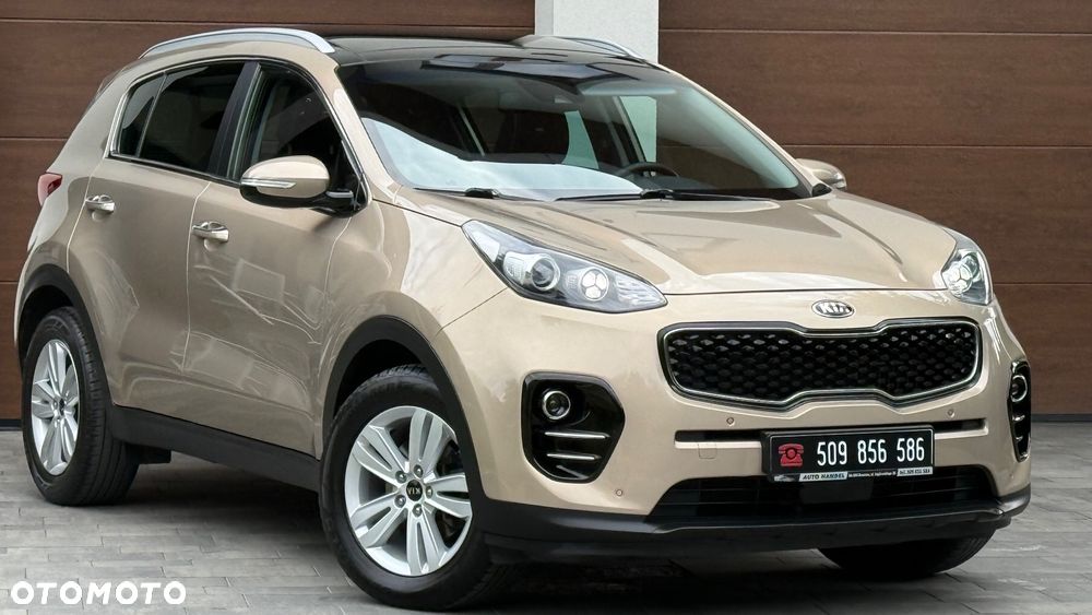 Kia Sportage 1.7 CRDI 2WD Edition 7 - 9