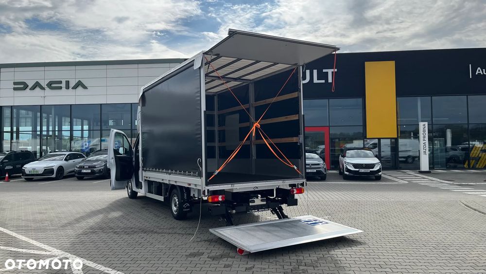 Renault MASTER SKRZYNIA Z PLANDEKĄ - 6