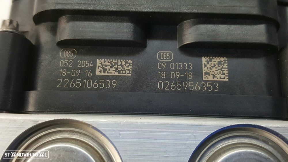 ABS PEUGEOT PARTNER III (K9) - 7