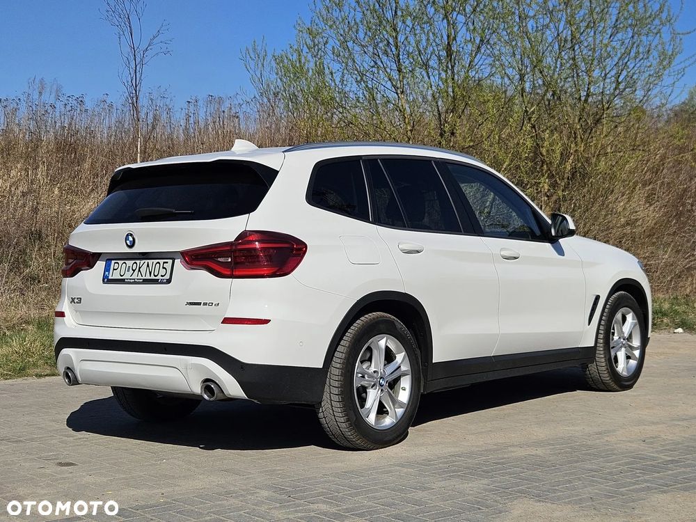 BMW X3 xDrive20d Advantage - 8