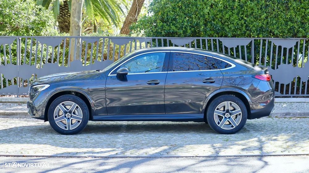 Mercedes-Benz GLC 300 de Coupe 4Matic - 7