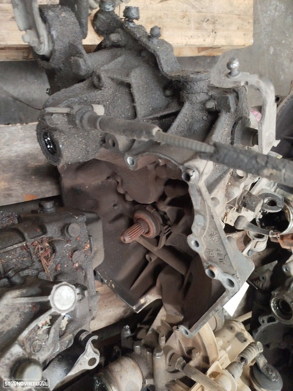 Caixa De Velocidades Peugeot 106 I (1A, 1C) - 2