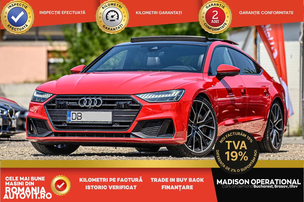 Audi A7 3.0 55 TFSI quattro S tronic - 1