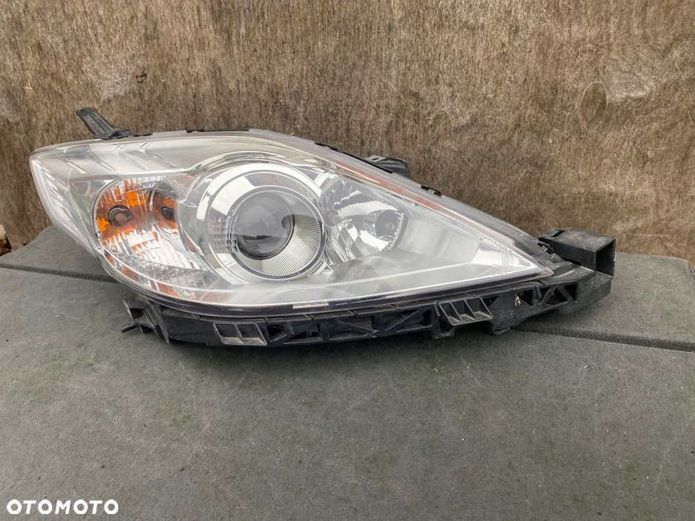 lampa mazda 5 lift 08-10 prawa eu cała - 2