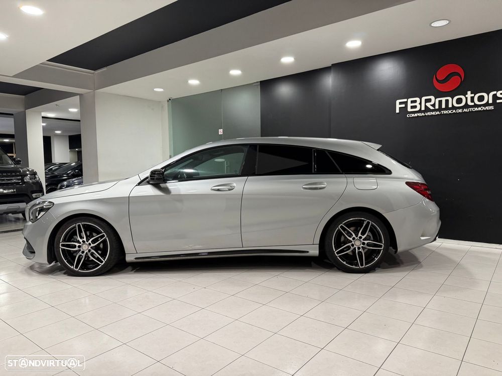 Mercedes-Benz CLA 180 d Shooting Brake AMG Line Aut. - 4