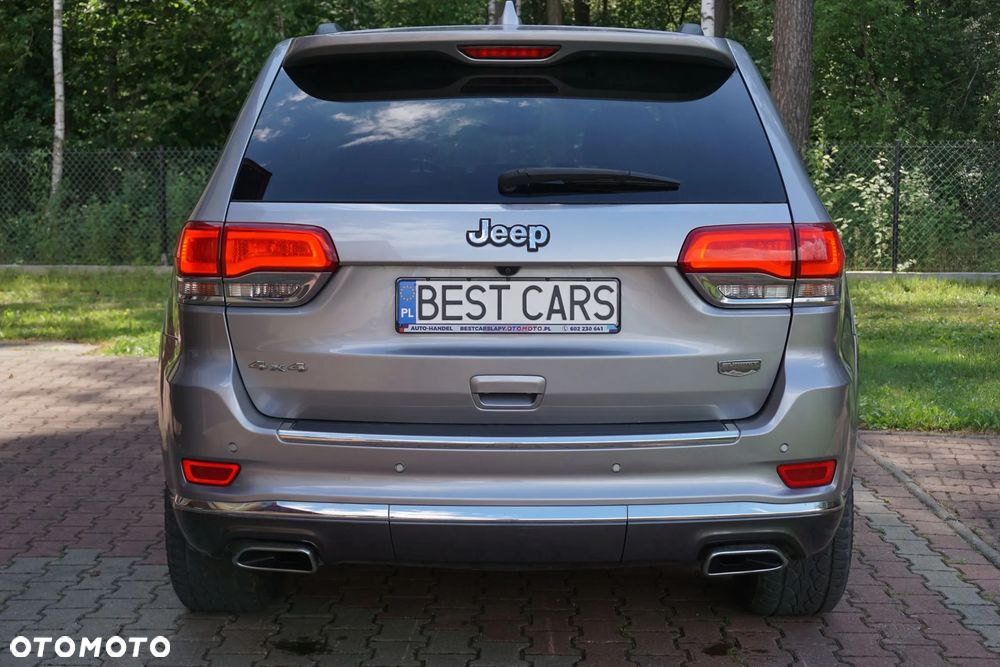 Jeep Grand Cherokee 5.7 V8 Summit - 24