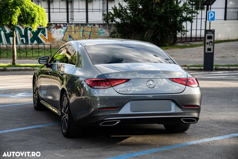 Mercedes-Benz CLS 350 d 4MATIC 9G-TRONIC - 4
