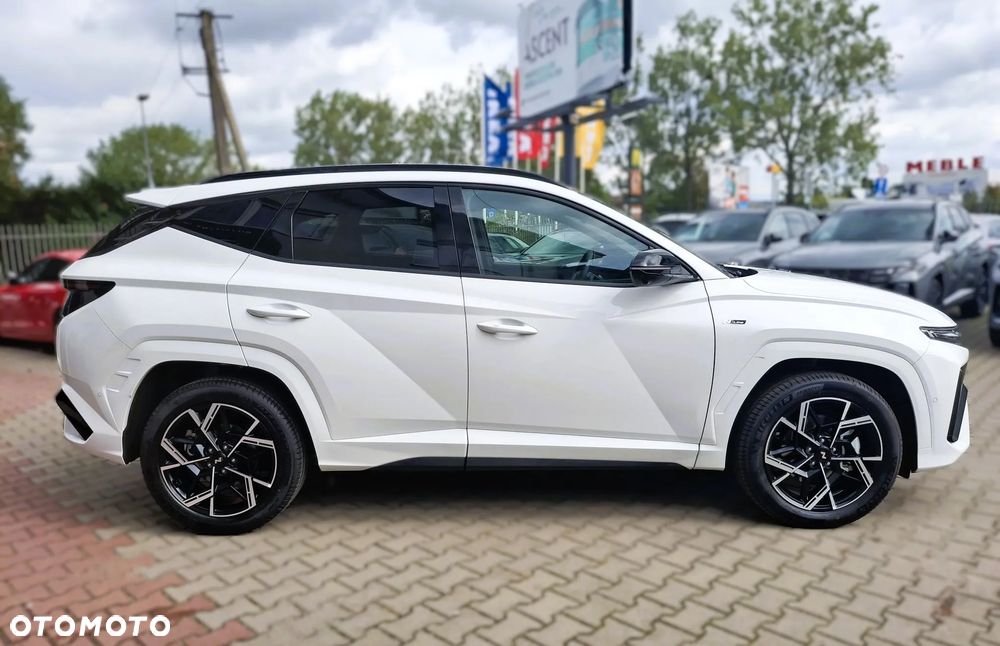 Hyundai Tucson 1.6 T-GDi HEV N-Line Ultimate 2WD - 25