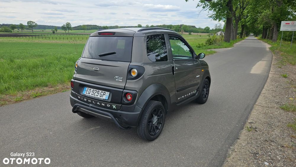 Microcar Highland X - 5