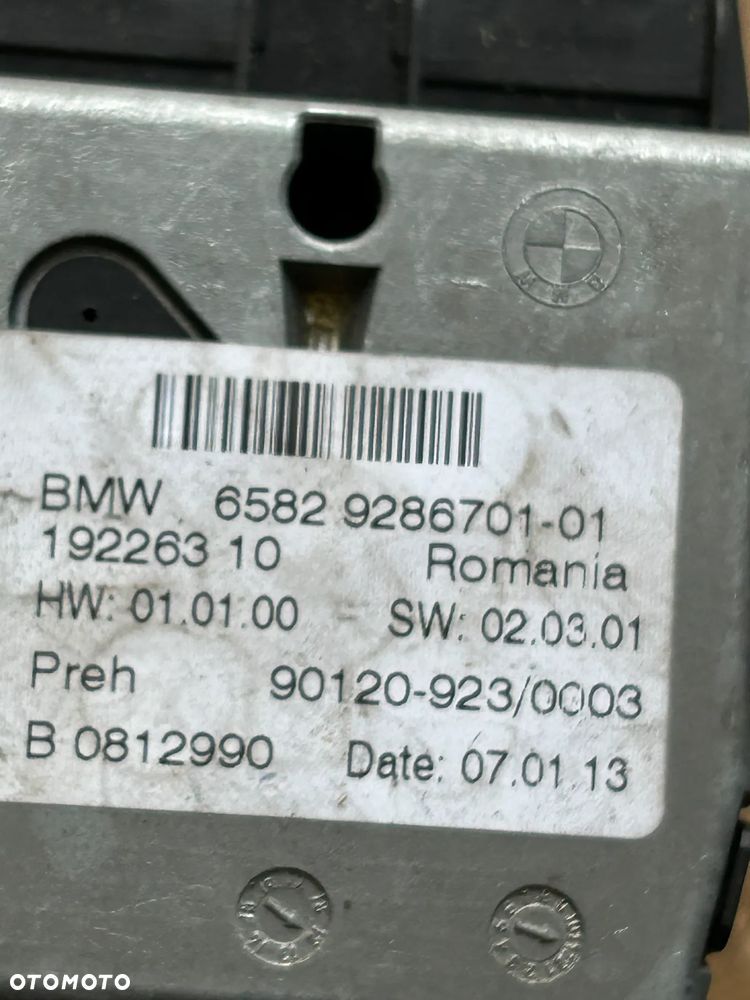 BMW F10 F11 PANEL STEROWANIA IDRIVE CERAMIKA 9286701 - 3