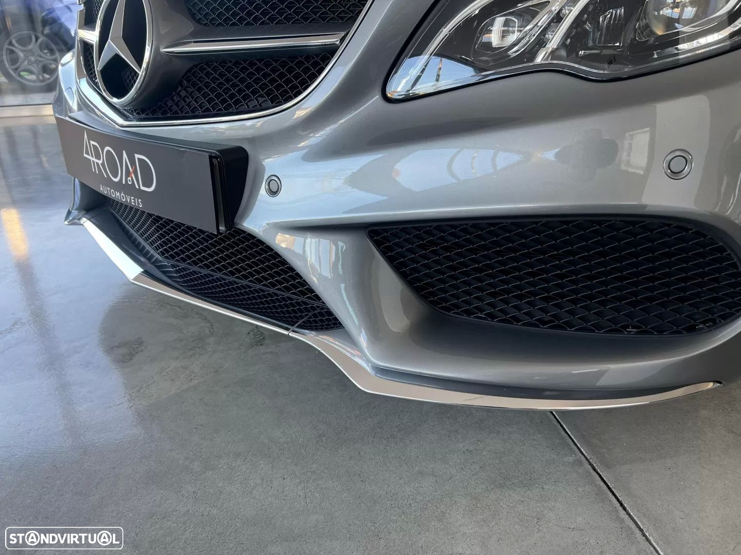 Mercedes-Benz E 220 CDI Coupe 7G-TRONIC - 8