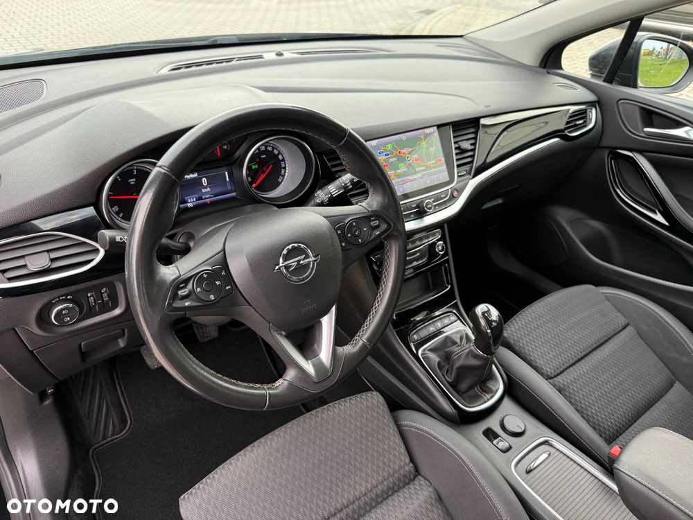 Opel Astra 1.6 D (CDTI) Start/Stop Selection - 27