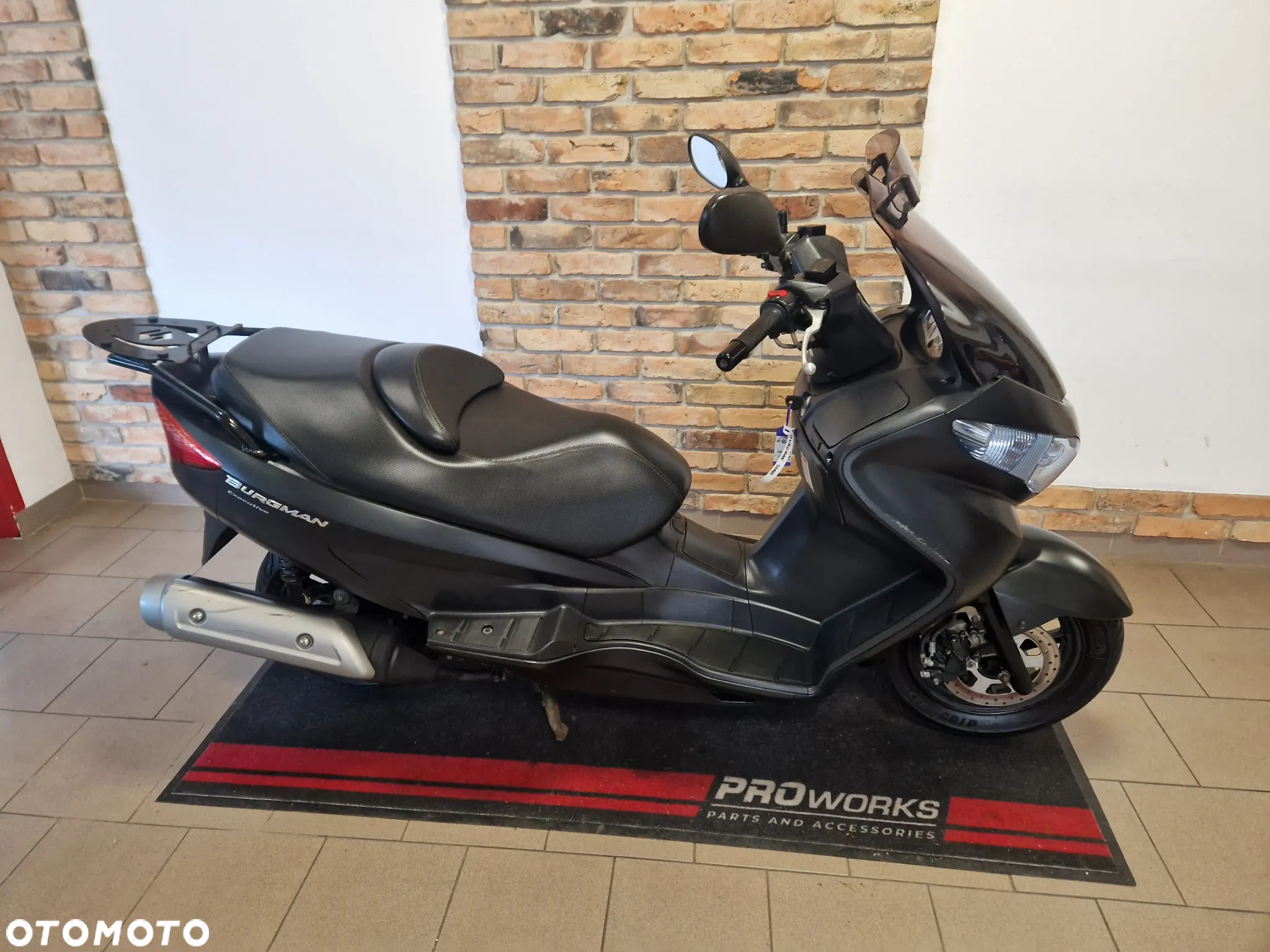 Suzuki Burgman - 3