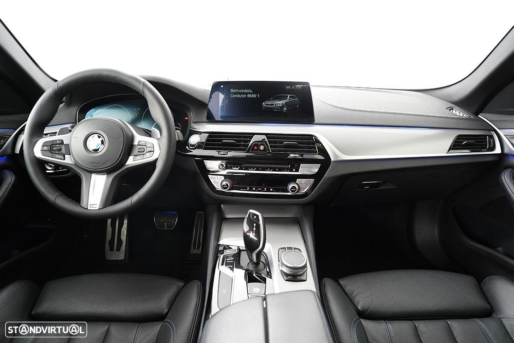 BMW 520 d Pack M Auto - 12